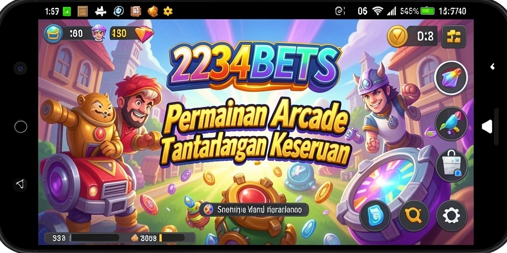 Screenshot gameplay <strong>1234BETS</strong> menampilkan aksi seru dan grafis yang menarik.