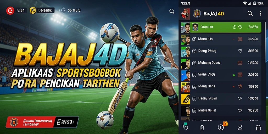 Tangkapan layar gameplay BAJAJ4D menampilkan fitur taruhan yang menarik.