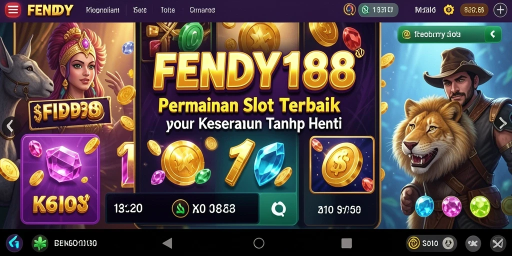 Tampilan gameplay FENDY188 yang mengasyikkan dan penuh warna.