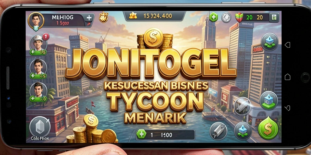 Tampilan gameplay <strong>JONITOGEL</strong> yang menarik dengan grafik yang memukau.