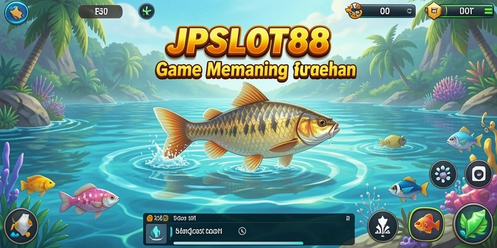 Menangkap ikan besar di JPSLOT88 dengan suasana yang memukau.