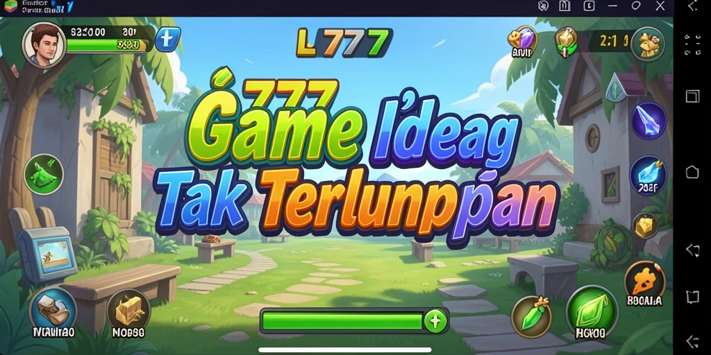 Tampilan gameplay L777 yang memukau dan interaktif.