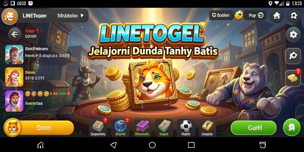 Tampilan gameplay yang mendebarkan dalam dunia Open World.