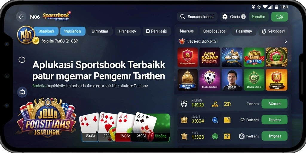 Screenshot N06 menampilkan pengalaman taruhan yang seru dan interaktif.