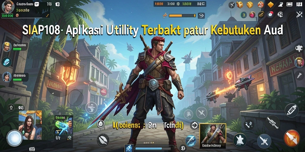 Tampilan antarmuka SIAP108 yang intuitif dan fungsional.