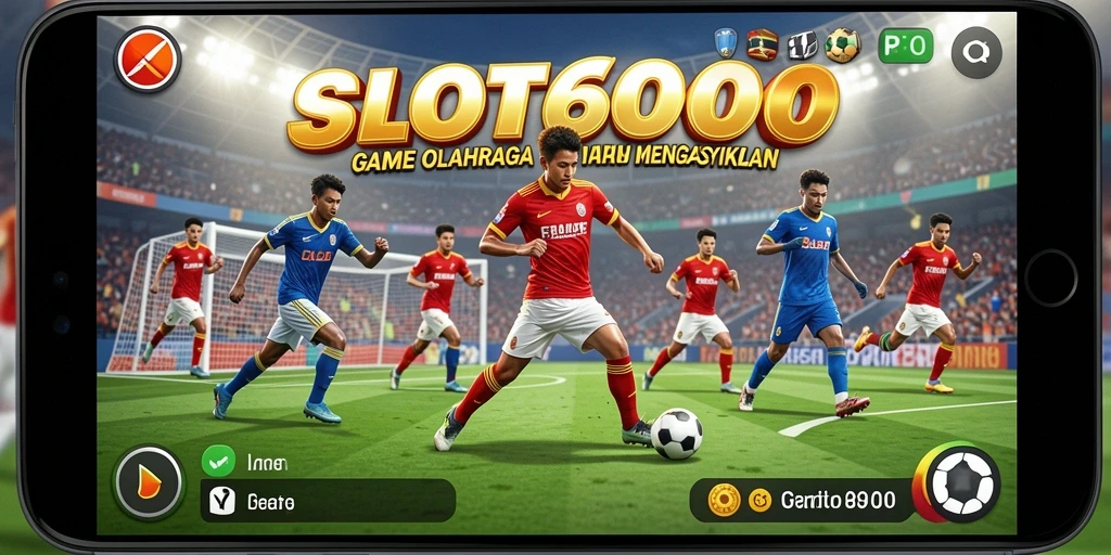 Tampilan gameplay SLOT6000 yang seru dan kompetitif.