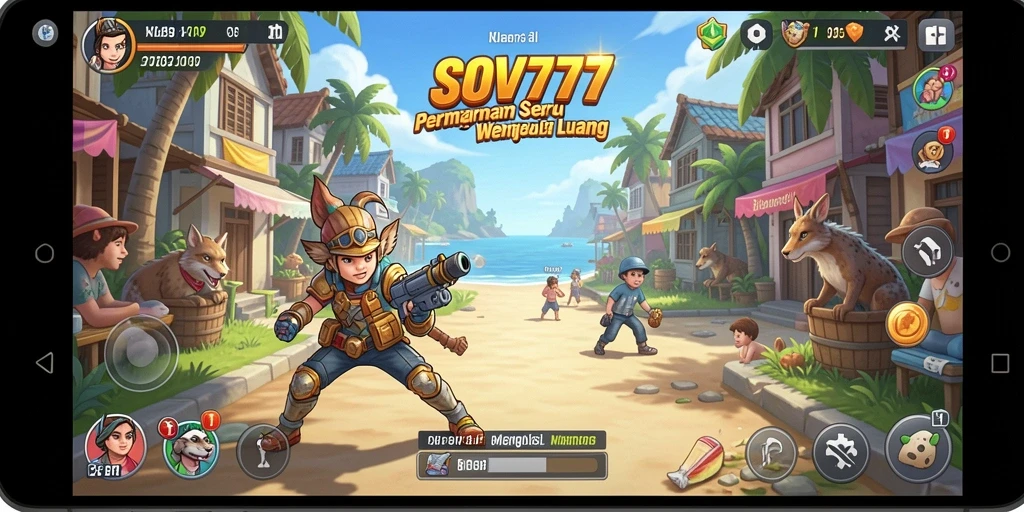 Tangkapan layar SOV777 menunjukkan gameplay yang menyenangkan dan interaktif.