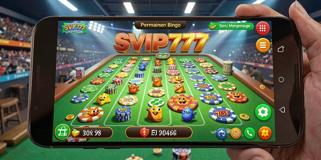 Gameplay seru dalam SVIP777 yang menampilkan Bingo yang mendebarkan.