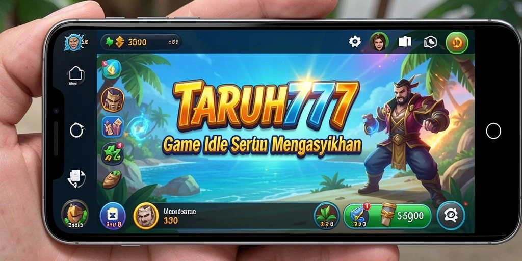 Gameplay TARUH777 yang mengasyikkan dan interaktif.